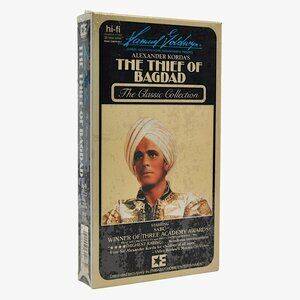 The Thief of Bagdad (VHS, Sealed)